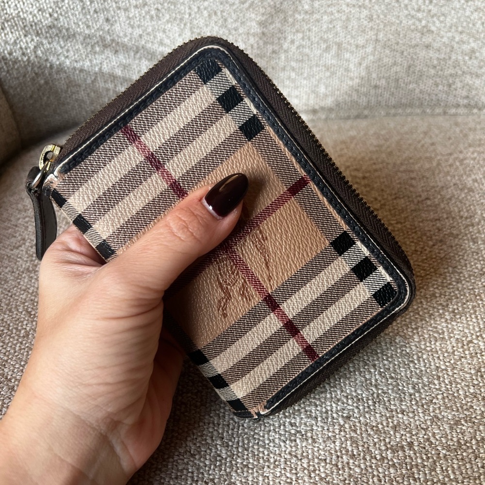 Burberry Classic Checkered Wallet